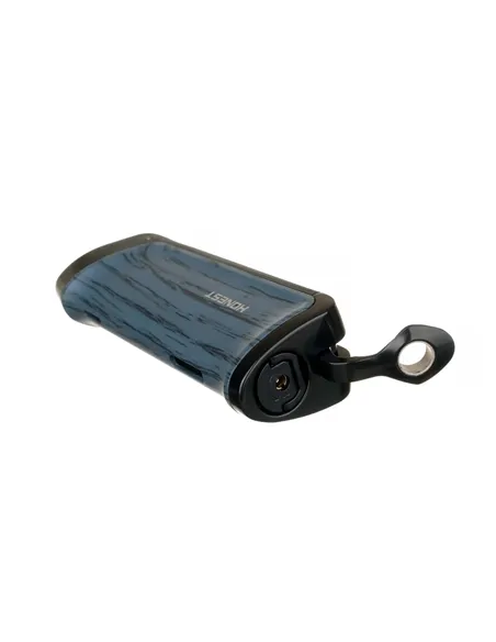 Зажигалка сигарная Honest, тройное пламя, с пробойником, темно-синяя