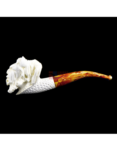 Курительная трубка Altinay - Sculpture - 16780 (без фильтра) - купить в интернет-магазине Havana Smoke