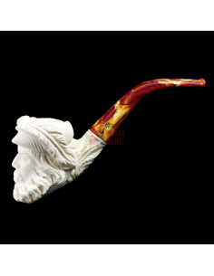 Трубка Molina Varese Pettinata, Форма 1