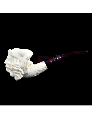 Курительная трубка Altinay - Sculpture - 16786 (без фильтра) - купить в интернет-магазине Havana Smoke