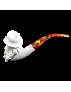 Курительная трубка Altinay - Sculpture - 16788 (без фильтра) - купить в интернет-магазине Havana Smoke