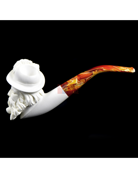 Трубка Molina Varese Pettinata, Форма 4