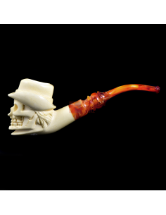 Трубка Molina Varese Pettinata, Форма 8