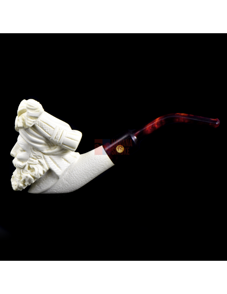 Трубка Molina Varese Brown, Форма 1