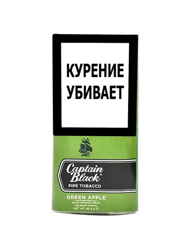 Captain Black - Green Apple (42,5 грамма)
