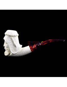 Курительная трубка Altinay - Sculpture - 16810 (без фильтра) - купить в интернет-магазине Havana Smoke