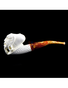 Курительная трубка Altinay - Sculpture - 16811 (без фильтра) - купить в интернет-магазине Havana Smoke