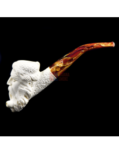 Курительная трубка Altinay - Sculpture - 16813 (без фильтра) - купить в интернет-магазине Havana Smoke