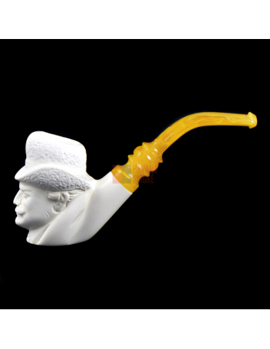 Курительная трубка Altinay - Sculpture - 16814 (без фильтра) - купить в интернет-магазине Havana Smoke