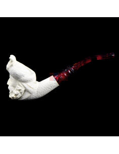 Курительная трубка Altinay - Sculpture - 16817 (без фильтра) - купить в интернет-магазине Havana Smoke