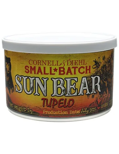 Cornell & Diehl Sun Bear Tupelo Small Batch 57 гр 