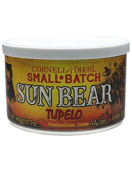 Cornell & Diehl Sun Bear Tupelo Small Batch 57 гр 