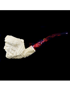 Курительная трубка Altinay - Sculpture - 16827 (без фильтра) - купить в интернет-магазине Havana Smoke