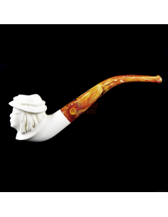 Курительная трубка Altinay - Sculpture - 16831 (без фильтра) - купить в интернет-магазине Havana Smoke
