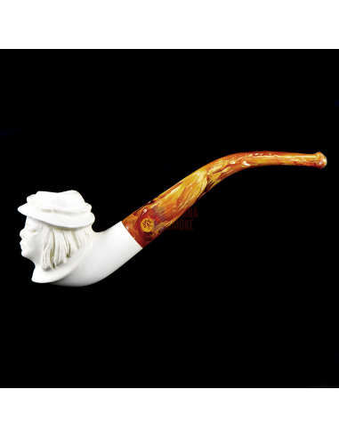 Курительная трубка Altinay - Sculpture - 16831 (без фильтра) - купить в интернет-магазине Havana Smoke