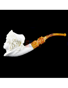 Курительная трубка Altinay - Sculpture - 16832 (без фильтра) - купить в интернет-магазине Havana Smoke