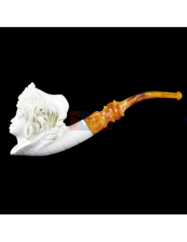 Курительная трубка Altinay - Sculpture - 16832 (без фильтра) - купить в интернет-магазине Havana Smoke