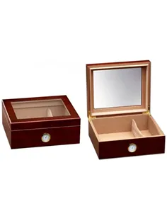 Хьюмидор Aficionado Chalet Glasstop Cherry