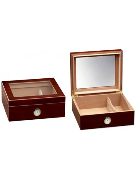 Хьюмидор Aficionado Chalet Glasstop Cherry