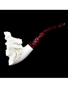 Курительная трубка Altinay - Sculpture - 16842 (без фильтра) - купить в интернет-магазине Havana Smoke