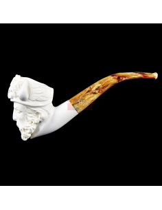 Курительная трубка Altinay - Sculpture - 16843 (без фильтра) - купить в интернет-магазине Havana Smoke