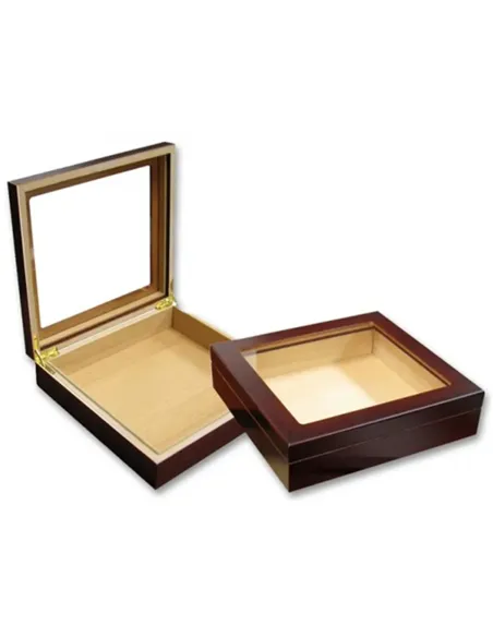 Хьюмидор Aficionado Chateau Glasstop Cherry