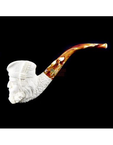 Курительная трубка Altinay - Sculpture - 16854 (без фильтра) - купить в интернет-магазине Havana Smoke