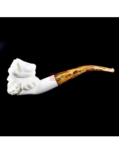 Курительная трубка Altinay - Sculpture - 16865 (без фильтра) - купить в интернет-магазине Havana Smoke