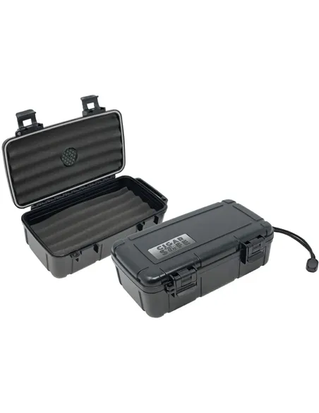 Хьюмидор Aficionado Travel Cigar Safe Black на 10 сигар