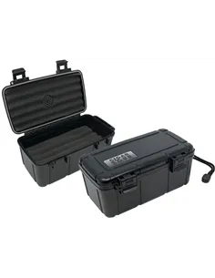 Хьюмидор Aficionado Travel Cigar Safe Black на 15 сигар