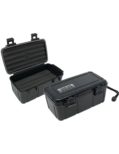 Хьюмидор Aficionado Travel Cigar Safe Black на 15 сигар