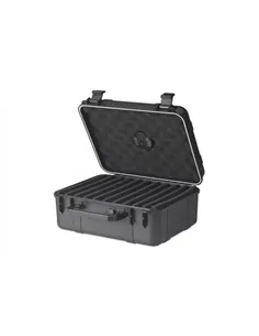Хьюмидор Aficionado Travel Cigar Safe Black на 40 сигар
