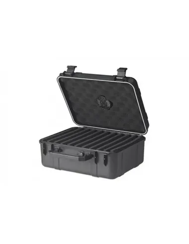 Хьюмидор Aficionado Travel Cigar Safe Black на 40 сигар