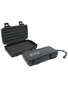 Хьюмидор Aficionado Travel Cigar Safe Black на 5 сигар