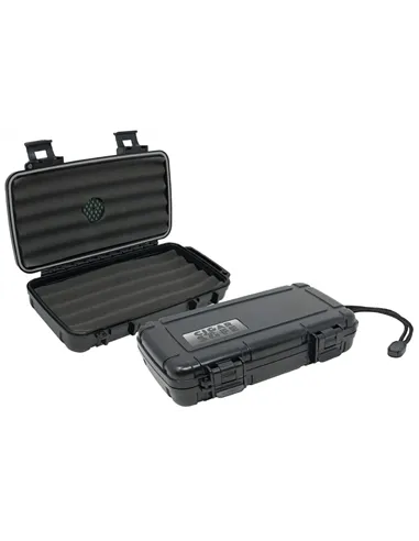 Хьюмидор Aficionado Travel Cigar Safe Black на 5 сигар