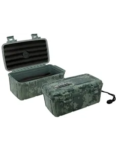 Хьюмидор Aficionado Travel Cigar Safe Camouflage на 15 сигар