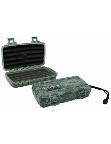 Хьюмидор Aficionado Travel Cigar Safe Camouflage на 5 сигар