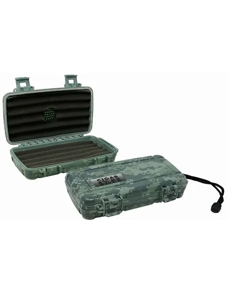 Хьюмидор Aficionado Travel Cigar Safe Camouflage на 5 сигар