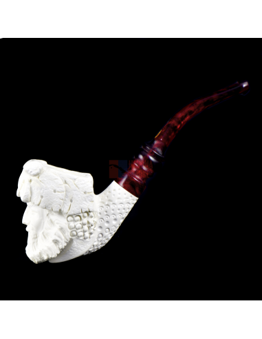 Курительная трубка Altinay - Sculpture - 16875 (без фильтра) - купить в интернет-магазине Havana Smoke