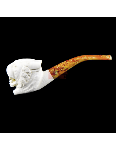 Курительная трубка Altinay - Sculpture - 16885 (без фильтра) - купить в интернет-магазине Havana Smoke