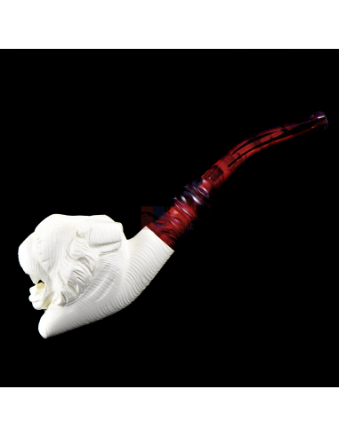 Курительная трубка Altinay - Sculpture - 16887 (без фильтра) - купить в интернет-магазине Havana Smoke