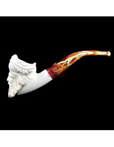 Курительная трубка Altinay - Sculpture - 16893 (без фильтра) - купить в интернет-магазине Havana Smoke