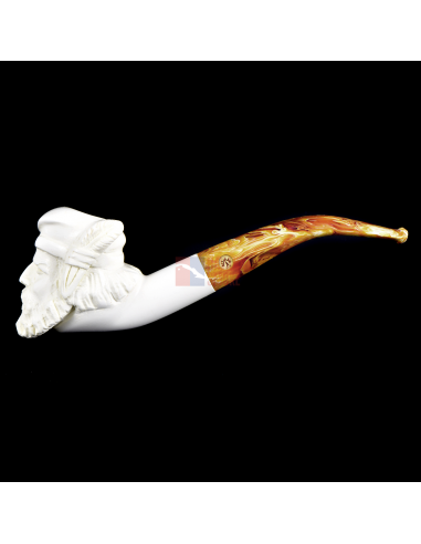 Курительная трубка Altinay - Sculpture - 16894 (без фильтра) - купить в интернет-магазине Havana Smoke