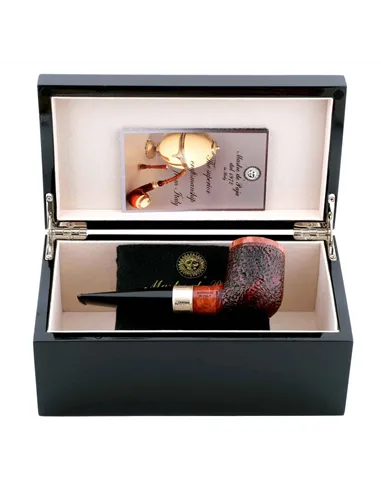 Трубка Mastro de Paja Commissario Maigret, в шкатулке-M343