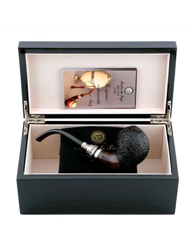 Трубка Mastro de Paja SAN PIETRO, в шкатулке-M423-1