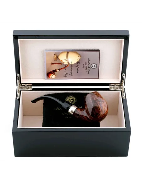 Трубка Mastro de Paja Ciocco 1972, в шкатулке-M083