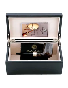 Трубка Mastro de Paja Commissario Maigret, в шкатулке-M083-1