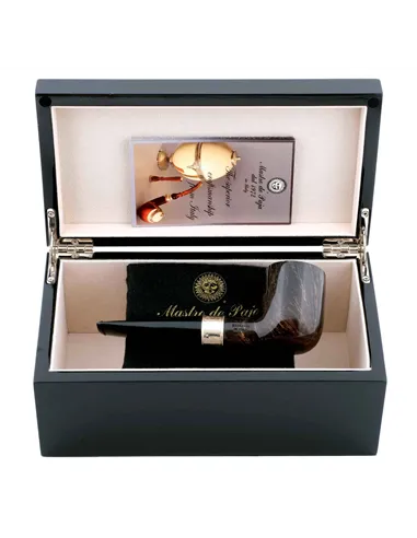Трубка Mastro de Paja Commissario Maigret, в шкатулке-M083-1