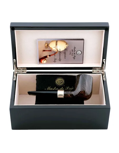 Трубка Mastro de Paja Commissario Maigret, в шкатулке-M083-1