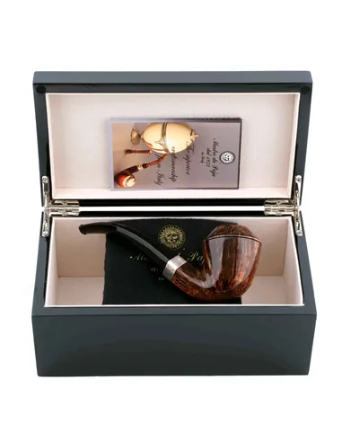 Трубка Mastro de Paja CLUB 2021 Года, в шкатулке-M503-2